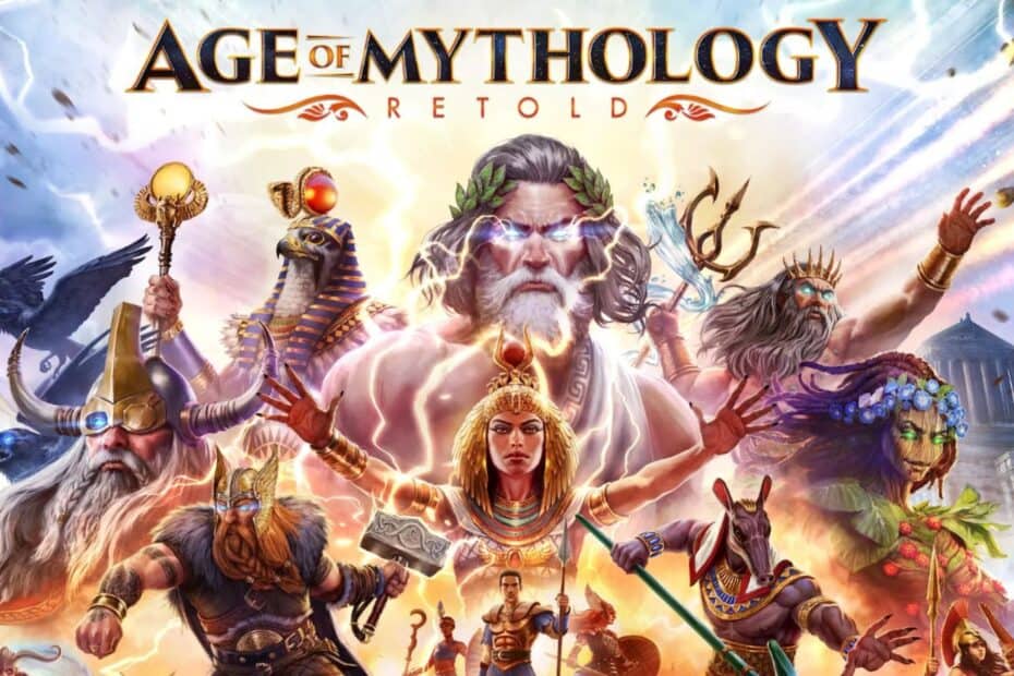 Age Of Mythology Retold Best Major God In Each Pantheon