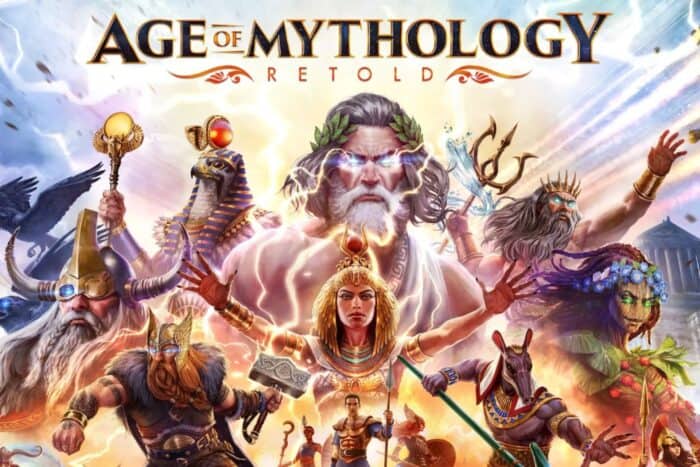 age of mythology retold best god