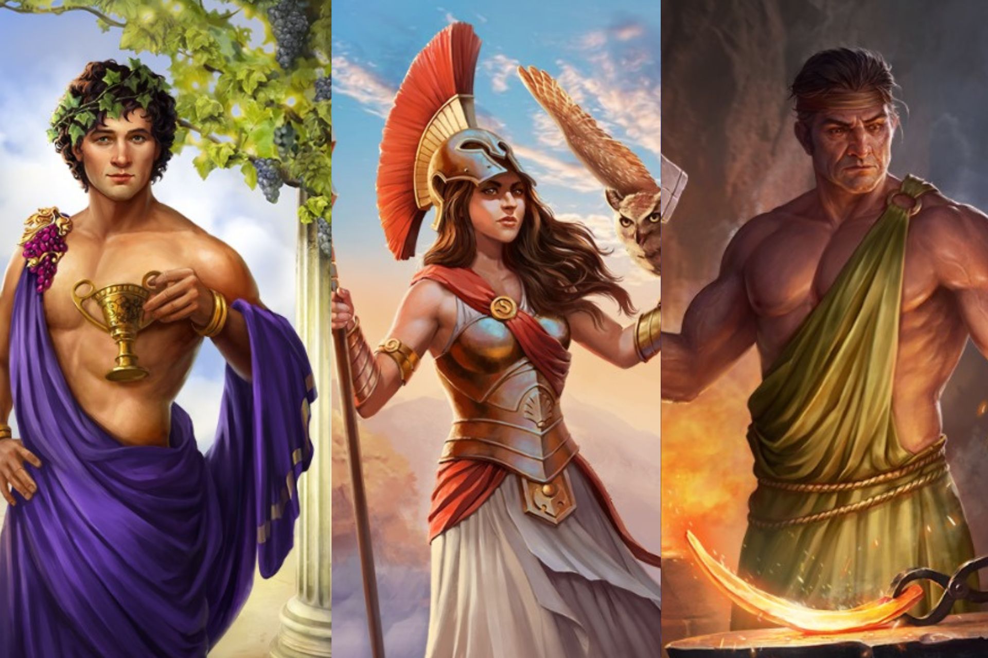 age of mythology best greek god