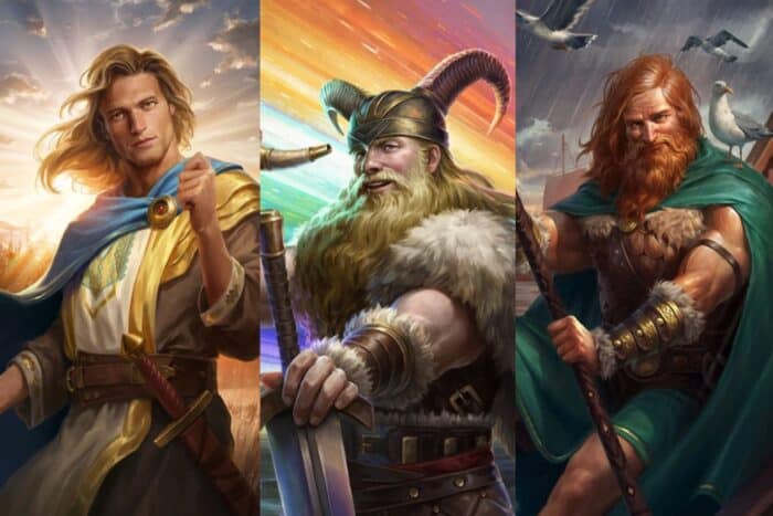 age of mythology norse gods