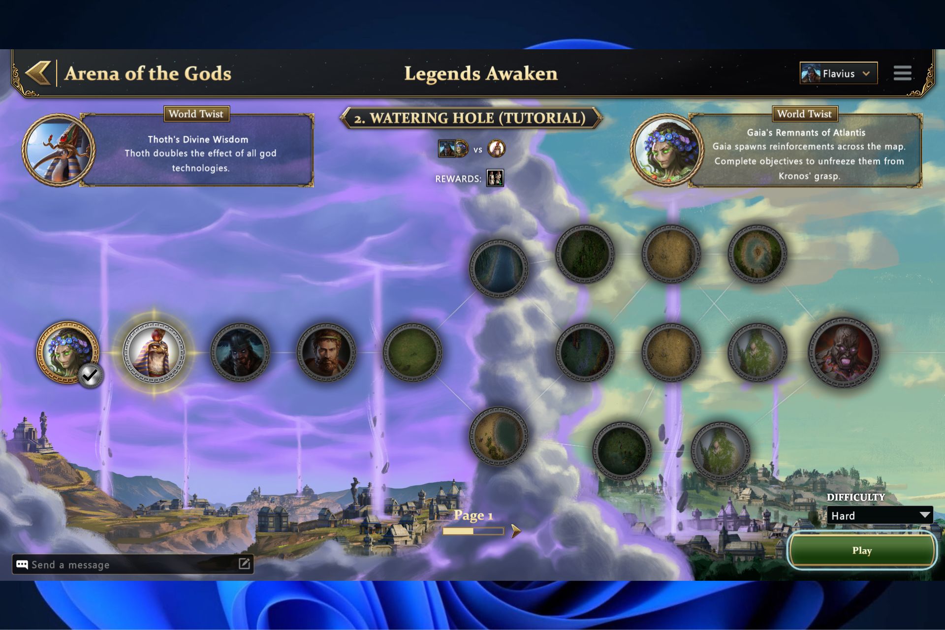 Age of Mythology Arena of the Gods