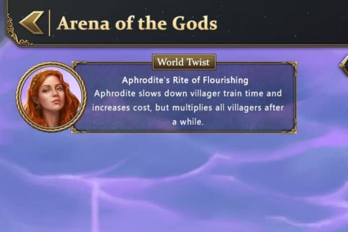 Age of Mythology World Twists