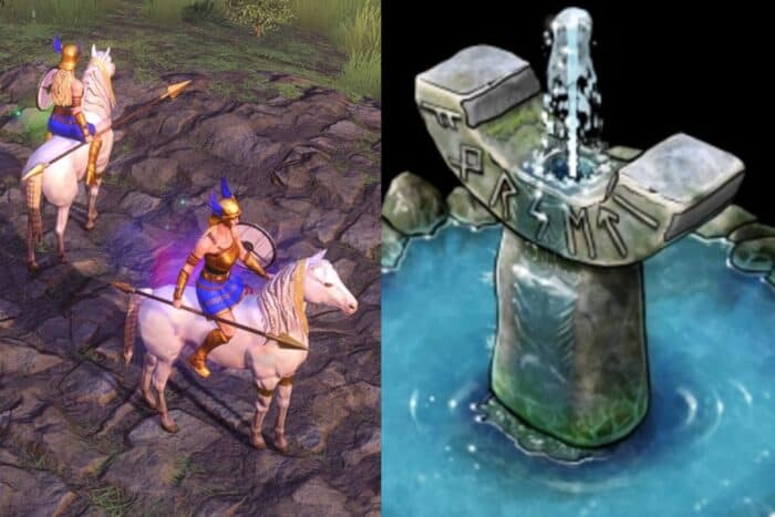 age of mythology valkyrie