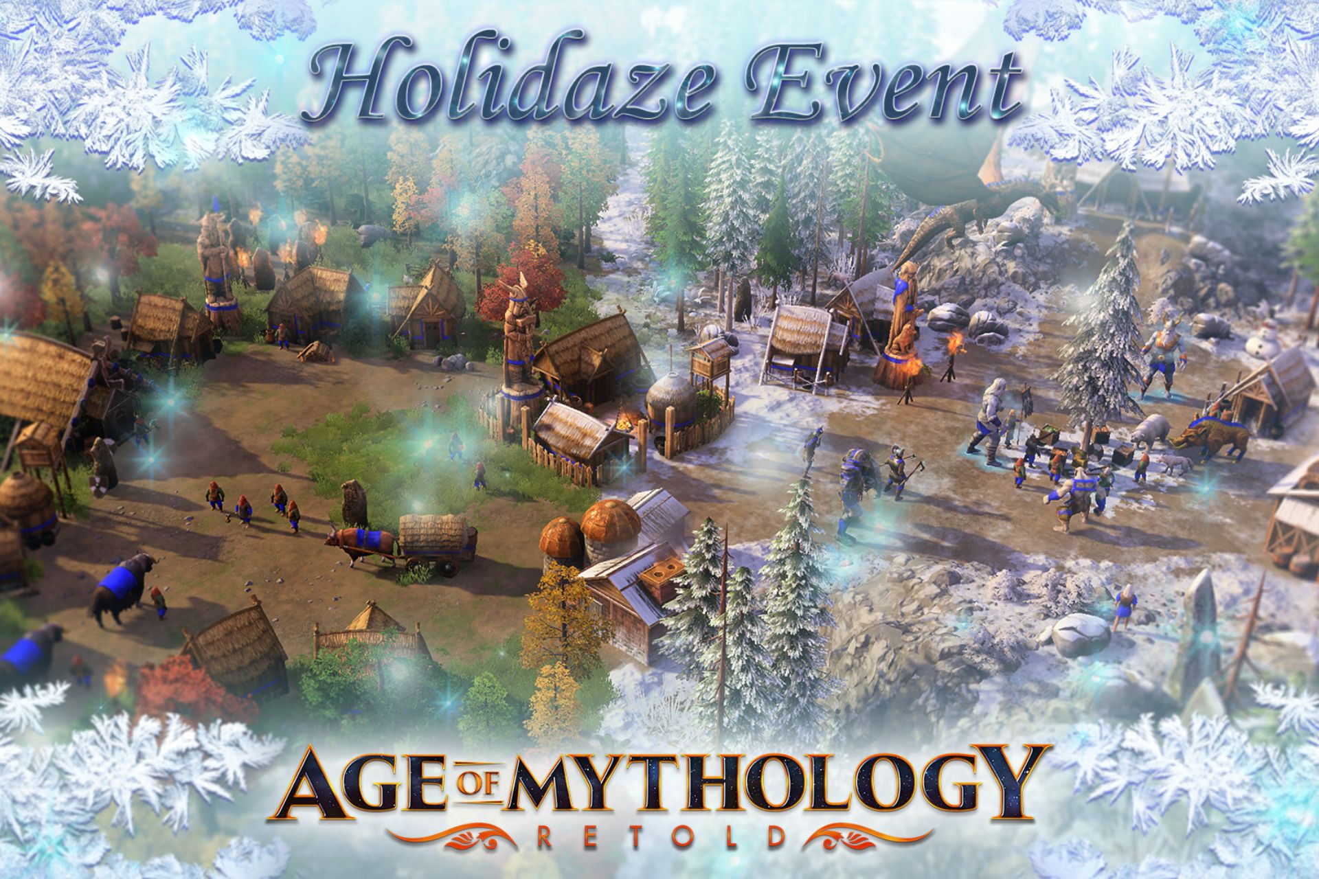 Age of Mythology Retold Holidaze Event